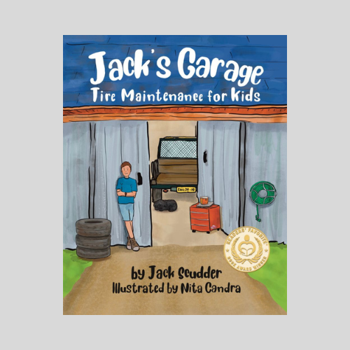Jack's Garage: Tire Maintenance for Kids (Paperback)