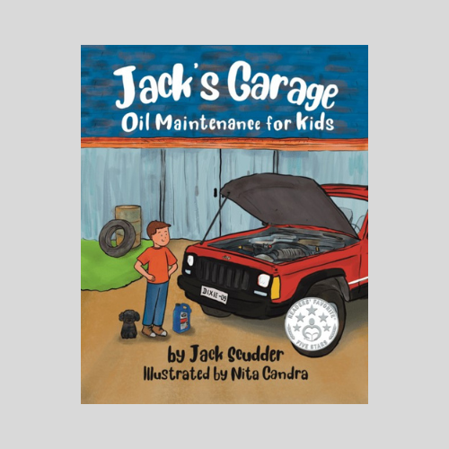 Jack's Garage: Oil Maintenance for Kids (Paperback)