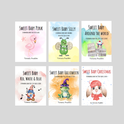 Sweet Baby Value Bundle (Pink) (Set of 6, Paperback)