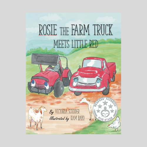 Rosie the Farm Truck Meets Little Red (Paperback)